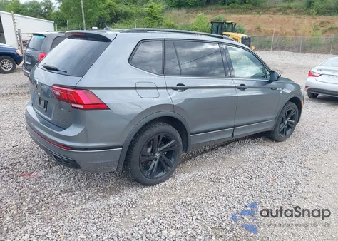 2024 Volkswagen Tiguan 2.0T Se R-Line Black из США, поврежденный, VIN 3VV8B7AX1RM181025